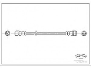 CORTECO 19032415 stabdžių žarnelė 
 Stabdžių sistema -> Stabdžių žarnelės
1684280235