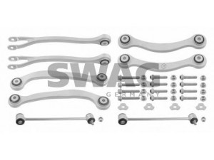 SWAG 10 92 4001 jungčių komplektas, rato pakaba 
 Ašies montavimas/vairavimo mechanizmas/ratai -> Valdymo svirtis/pasukamosios svirties sujungimas -> Vairo trauklės (valdymo svirtis, išilginis balansyras, diago
211 350 99 06