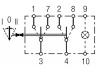 HELLA 6GM 004 570-221 jungiklis
0887158-00, 910020, 55103840, 32276400