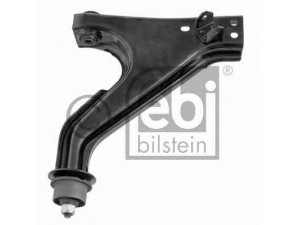 FEBI BILSTEIN 23153 vikšro valdymo svirtis 
 Ašies montavimas/vairavimo mechanizmas/ratai -> Valdymo svirtis/pasukamosios svirties sujungimas -> Vairo trauklės (valdymo svirtis, išilginis balansyras, diago
1205686, 1205686 S1