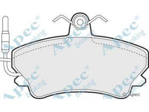 APEC braking PAD764 stabdžių trinkelių rinkinys, diskinis stabdys 
 Techninės priežiūros dalys -> Papildomas remontas
6025170170, 6025171456