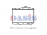 AKS DASIS 210110N radiatorius, variklio aušinimas 
 Aušinimo sistema -> Radiatorius/alyvos aušintuvas -> Radiatorius/dalys
1640015120, 1640015140