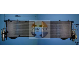 AUTO AIR GLOUCESTER 16-6213 kondensatorius, oro kondicionierius 
 Oro kondicionavimas -> Kondensatorius
13106020, 1850093, 93177423, 9398905