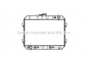 AVA QUALITY COOLING TO2168 radiatorius, variklio aušinimas
1641038080