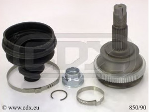CDX 850/90 jungčių komplektas, kardaninis velenas 
 Ratų pavara -> Sujungimai/komplektas