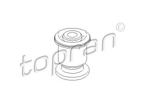 TOPRAN 111 468 valdymo svirties/išilginių svirčių įvorė 
 Ašies montavimas/vairavimo mechanizmas/ratai -> Valdymo svirtis/pasukamosios svirties sujungimas -> Montavimas/sutvirtinimas
7H0 407 183
