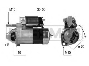 MESSMER 220500 starteris 
 Elektros įranga -> Starterio sistema -> Starteris
36100-37210