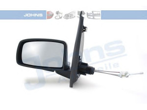 JOHNS 30 06 37-1 išorinis veidrodėlis 
 Kėbulas -> Langai/veidrodėliai -> Veidrodėlis
735357191, 735357192