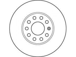 BENDIX 562235BC stabdžių diskas 
 Stabdžių sistema -> Diskinis stabdys -> Stabdžių diskas
1K0615301K, 1K0615301T, 5C0615301A