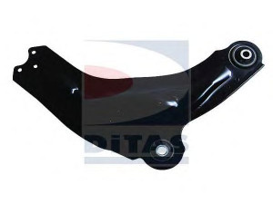 DITAS A1-2889 vikšro valdymo svirtis 
 Ašies montavimas/vairavimo mechanizmas/ratai -> Valdymo svirtis/pasukamosios svirties sujungimas -> Vairo trauklės (valdymo svirtis, išilginis balansyras, diago
54503-00Q0A, 54503-00Q0B, 54503-00Q0C