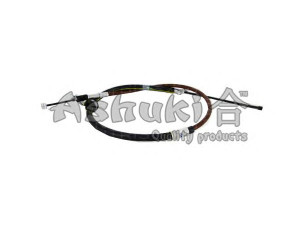 ASHUKI HRK12449 trosas, stovėjimo stabdys 
 Stabdžių sistema -> Valdymo svirtys/trosai
46420-26420