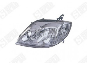 SPILU 334055 priekinis žibintas 
 Kėbulas -> Priekinis žibintas/dalys -> Priekinis žibintas/įterp.
811701E370