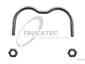 TRUCKTEC AUTOMOTIVE 02.43.145 laikiklis, išmetimo sistema
123 492 0227 cpl.1