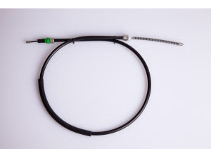 HELLA PAGID 8AS 355 668-411 trosas, stovėjimo stabdys 
 Stabdžių sistema -> Valdymo svirtys/trosai
474589, 474589