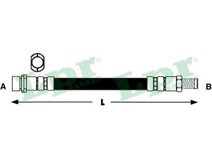 LPR 6T46999 stabdžių žarnelė 
 Stabdžių sistema -> Stabdžių žarnelės
7091549, 95GB2078AA