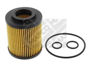 MAPCO 64706 alyvos filtras 
 Filtrai -> Alyvos filtras
15430- PLZ- D00, 8-97223-187-0