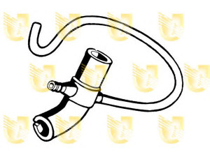 UNIGOM S2185 radiatoriaus žarna 
 Aušinimo sistema -> Žarnelės/vamzdeliai/sujungimai -> Radiatoriaus žarnos
7707385