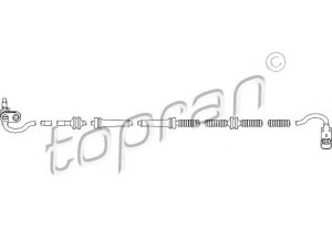 TOPRAN 722 100 jutiklis, rato greitis 
 Elektros įranga -> Jutikliai
4545 C0, 4545 G7, 4545 C0, 4545 G7