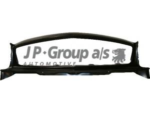 JP GROUP 8380500100 atrama, radiatoriaus grotelės 
 Kėbulas -> Kėbulo dalys/ sparnas/buferis -> Priekinis aerodinaminio pasipriešinimo sumažinimas/grotelės
1136200025