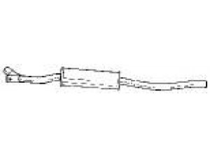 AKS DASIS SG10303 priekinis duslintuvas