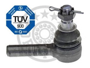 OPTIMAL G1-611 skersinės vairo trauklės galas 
 Vairavimas -> Vairo mechanizmo sujungimai
5021446, 6163543, 6792900, 880X3270SA