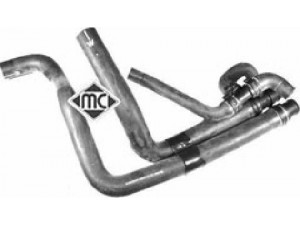 Metalcaucho 09024 radiatoriaus žarna 
 Aušinimo sistema -> Žarnelės/vamzdeliai/sujungimai -> Radiatoriaus žarnos