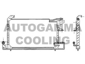AUTOGAMMA 102815 kondensatorius, oro kondicionierius 
 Oro kondicionavimas -> Kondensatorius
535820411D