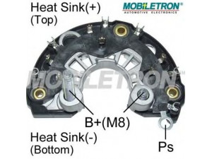 MOBILETRON RB-180HV lygintuvas, kintamosios srovės generatorius