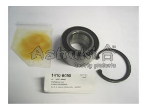ASHUKI 1410-6090 rato guolio komplektas 
 Ašies montavimas/vairavimo mechanizmas/ratai -> Rato stebulė/montavimas -> Rato guolis
09267-39001, 09267-39005, 09381-75001
