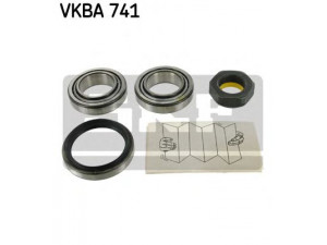 SKF VKBA 741 rato guolio komplektas 
 Ašies montavimas/vairavimo mechanizmas/ratai -> Rato stebulė/montavimas -> Rato guolis
1591389, 5 010 762, 81AB-1215-A