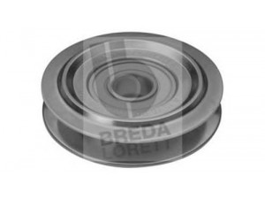 BREDA  LORETT TOA3166 kreipiantysis skriemulys, V formos rumbuotas diržas 
 Diržinė pavara -> V formos rumbuotas diržas/komplektas -> Laisvasis/kreipiamasis skriemulys
068 260 940, 068260940, 068 260 940