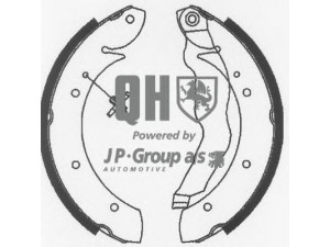 JP GROUP 1463900119 stabdžių trinkelių komplektas 
 Techninės priežiūros dalys -> Papildomas remontas
34211160504, 34219067127