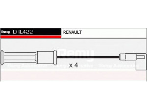 DELCO REMY DRL422 uždegimo laido komplektas 
 Kibirkšties / kaitinamasis uždegimas -> Uždegimo laidai/jungtys
95605678, 7700107662, 7700874109