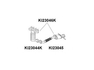 VENEPORTE KI23046K kolektoriaus katalizatorius
28610FD350