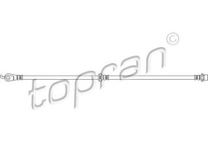 TOPRAN 720 934 stabdžių žarnelė 
 Stabdžių sistema -> Stabdžių žarnelės
4806 E2, 4806 E2, 90947 W2003