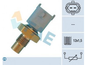 FAE 33670 siuntimo blokas, aušinimo skysčio temperatūra 
 Elektros įranga -> Jutikliai
1342855, 90573077