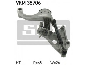 SKF VKM 38706 įtempiklio skriemulys, V formos rumbuotas diržas 
 Diržinė pavara -> V formos rumbuotas diržas/komplektas -> Įtempiklio skriemulys
11 28 7 509 476