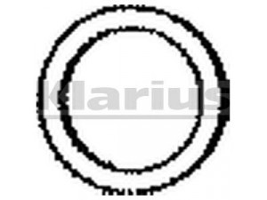 KLARIUS 410561 tarpiklis, išleidimo kolektorius
AJ1740305
