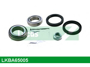 LUCAS ENGINE DRIVE LKBA65005 rato guolio komplektas 
 Ašies montavimas/vairavimo mechanizmas/ratai -> Rato stebulė/montavimas -> Rato guolis