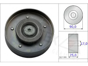 AUTEX 654836 kreipiantysis skriemulys, V formos rumbuotas diržas 
 Diržinė pavara -> V formos rumbuotas diržas/komplektas -> Laisvasis/kreipiamasis skriemulys
06H 903 341 C, 06H 903 341 C, 06H 903 341 D
