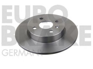 EUROBRAKE 5815203655 stabdžių diskas 
 Stabdžių sistema -> Diskinis stabdys -> Stabdžių diskas
569116, 93176548