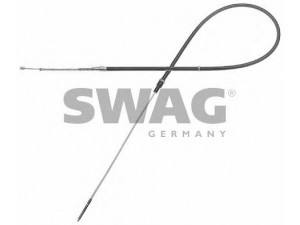 SWAG 30 91 4236 trosas, stovėjimo stabdys 
 Stabdžių sistema -> Valdymo svirtys/trosai
1H0 609 721 D