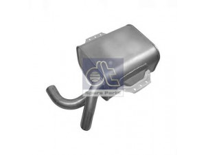 DT 4.62268 vidurinis / galinis duslintuvas
970 490 0001, 9704900001