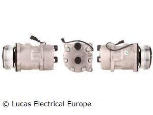LUCAS ELECTRICAL ACP353 kompresorius, oro kondicionierius 
 Oro kondicionavimas -> Kompresorius/dalys
514470100, 71721757, 98462134, 6453.G5