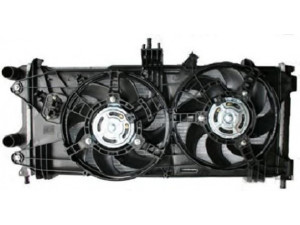 BERU LEK010 ventiliatorius, radiatoriaus 
 Aušinimo sistema -> Oro aušinimas
46821264, 46821270, 51779233, 7698499