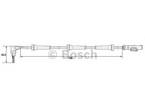 BOSCH 0 265 007 400 jutiklis, rato greitis 
 Elektros įranga -> Jutikliai
46784470, 46816929