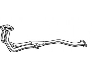 WALKER 14529 išleidimo kolektorius 
 Išmetimo sistema -> Išmetimo vamzdžiai
854200, 854247, 90233308, 90398990