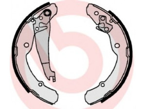 BREMBO S 85 516 stabdžių trinkelių komplektas 
 Techninės priežiūros dalys -> Papildomas remontas
1J0609525, 1J0609526, 1J0609527