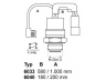 WAHLER 6033.88 temperatūros jungiklis, radiatoriaus ventiliatorius 
 Aušinimo sistema -> Siuntimo blokas, aušinimo skysčio temperatūra
595 8828, 762 8799