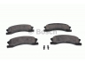 BOSCH 0 986 424 823 stabdžių trinkelių rinkinys, diskinis stabdys 
 Techninės priežiūros dalys -> Papildomas remontas
05093 260AA, 05093183AA, 5093 183AA